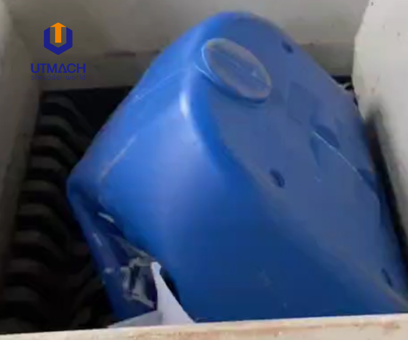 Trituradoras de plástico avanzadas