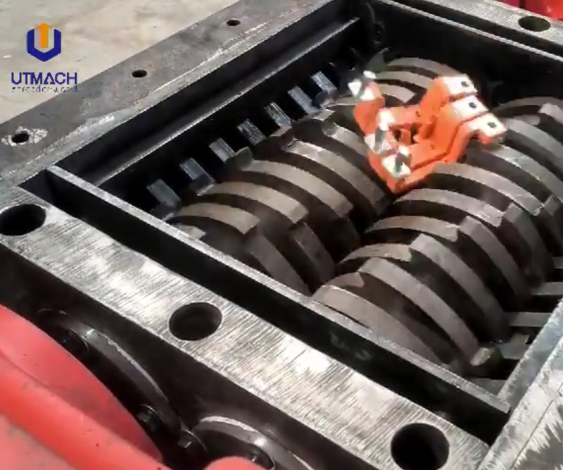 Trituración Industrial de Componentes Eléctricos para el Rec